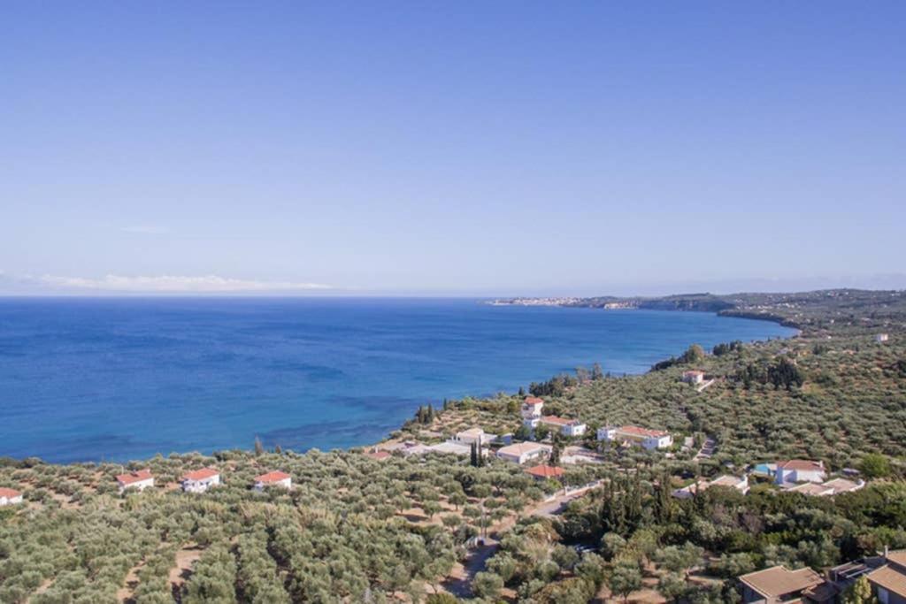 Κτήμα Παπαβασιλόπουλος 2 - Villa Koroni  Exterior photo